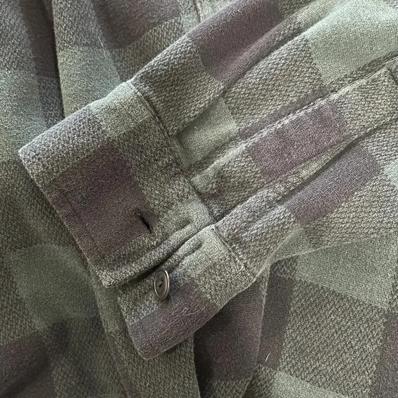 Collared knit Ralph Lauren plaid pullover shirt - Picture 6 of 7